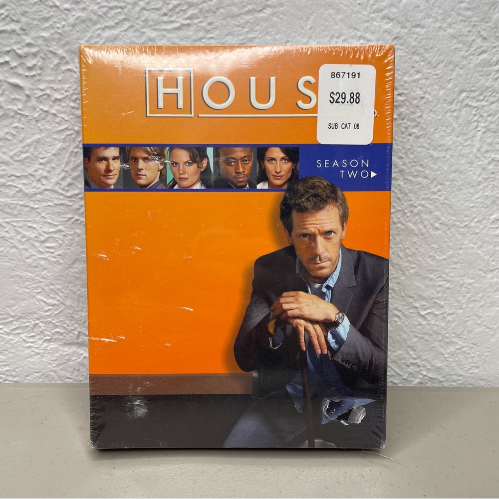 House: Season Two (DVD)‎ - New And Sealed